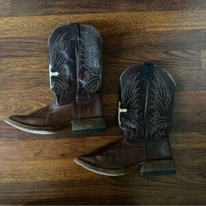 Larry Mahan Vintage Western Boots